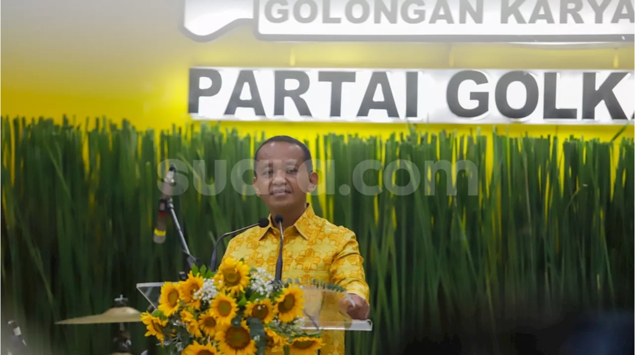 Sore Ini Bahlil Dikabarkan Bakal Umumkan Kader Kejutan di Markas Golkar