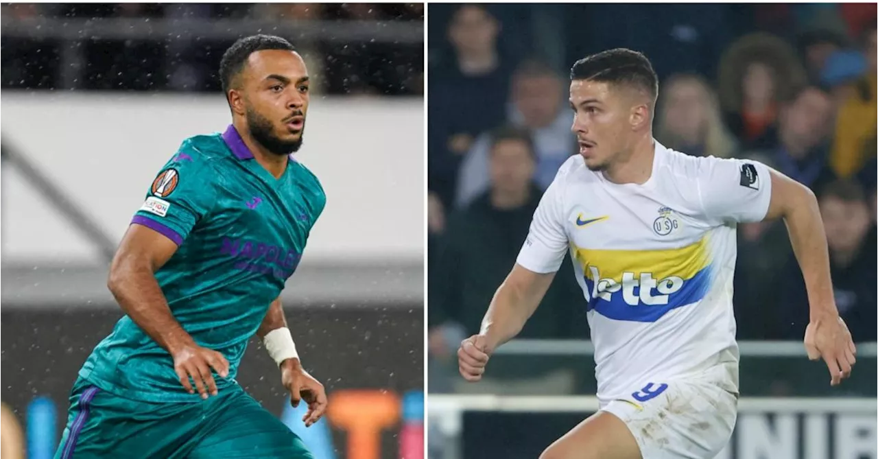 Anderlecht pour la passe de quatre, l’Union pour l’exploit : le programme de ce jeudi en Europa et Conference