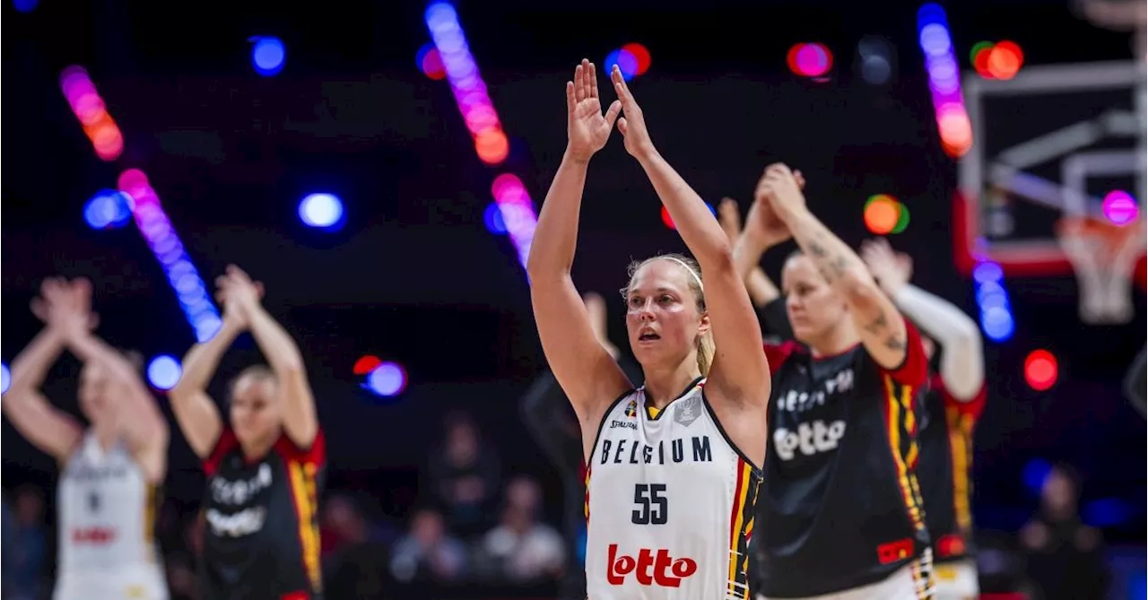 Les Belgian Cats battent la Lituanie 81-70 devant 10.000 spectateurs en qualifications pour l’Euro (vidéos)