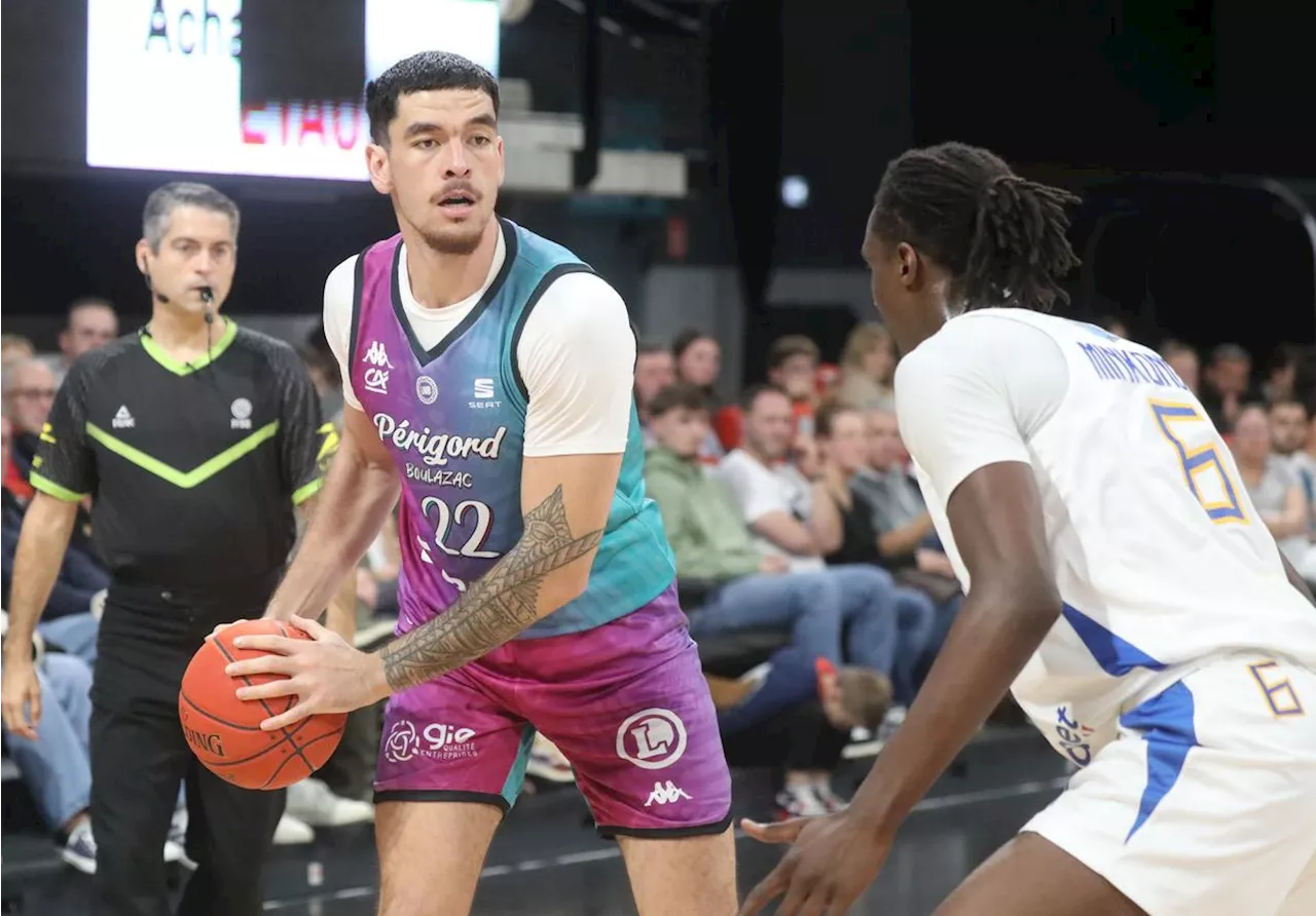 Basket-ball (Pro B) : Boulazac devrait retrouver Louis Cassier à Hyères/Toulon