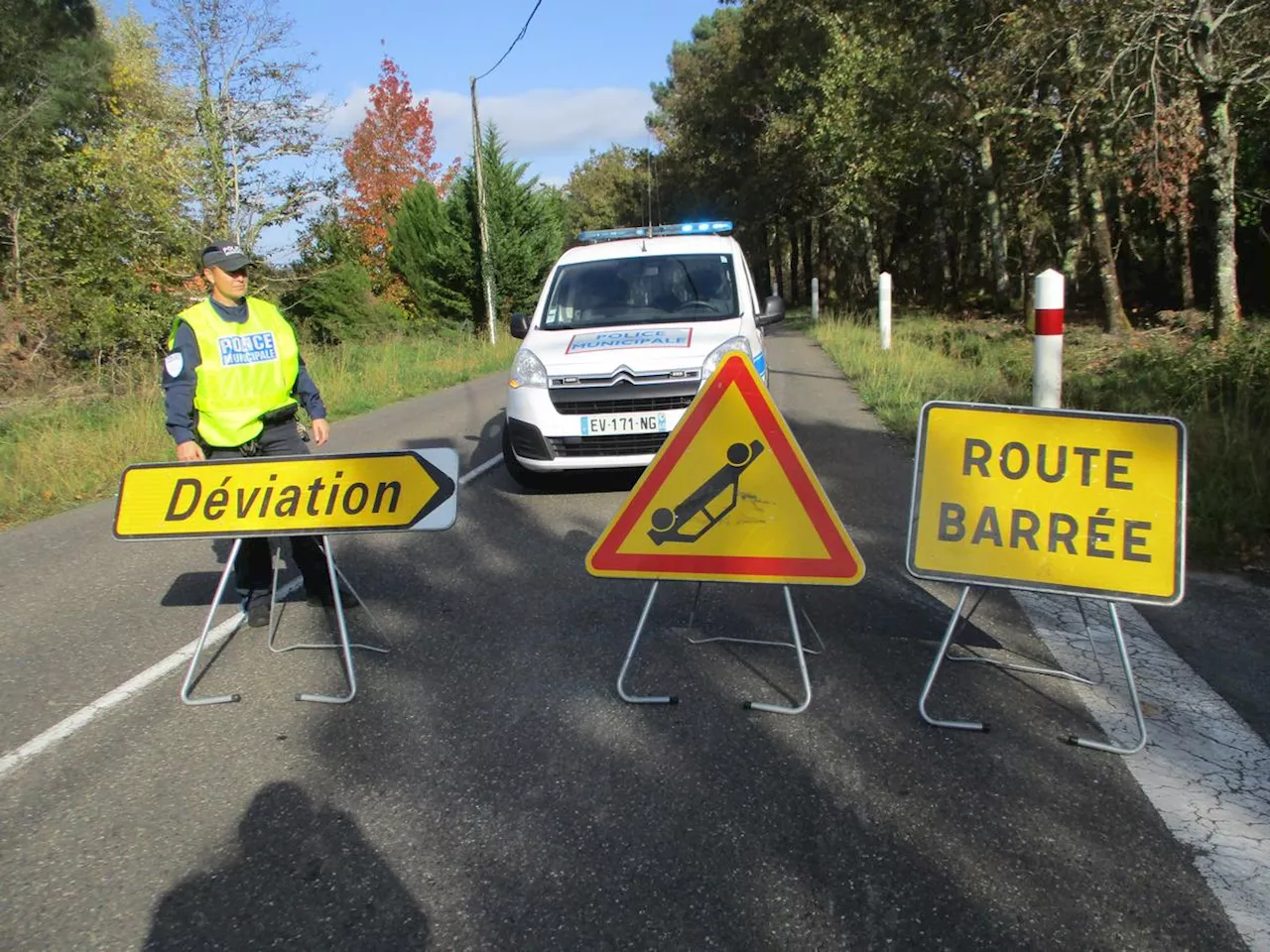 Biscarrosse : deux personnes grièvement blessées dans un accident, les hélicoptères de la Sécurité civile sur place