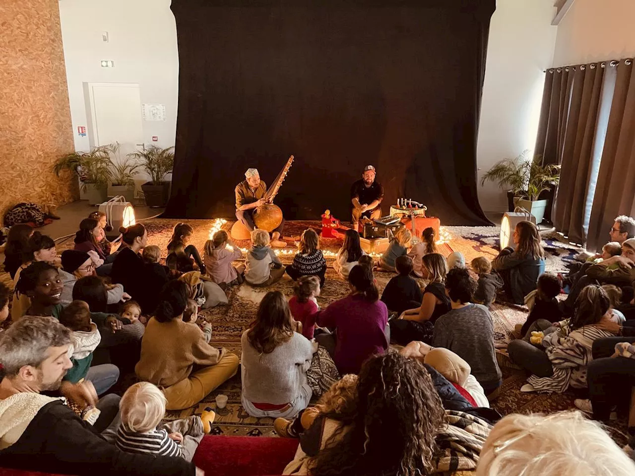 Lecture musicale à Bayonne : ces « Tontons » qui murmurent à l’oreille des tout-petits