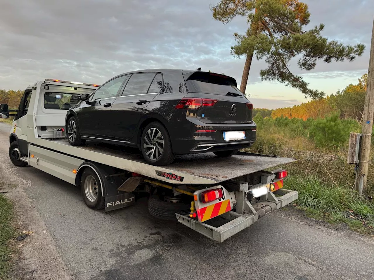 Un automobiliste flashé en Gironde à 185 km/heure pour une vitesse limitée à 100