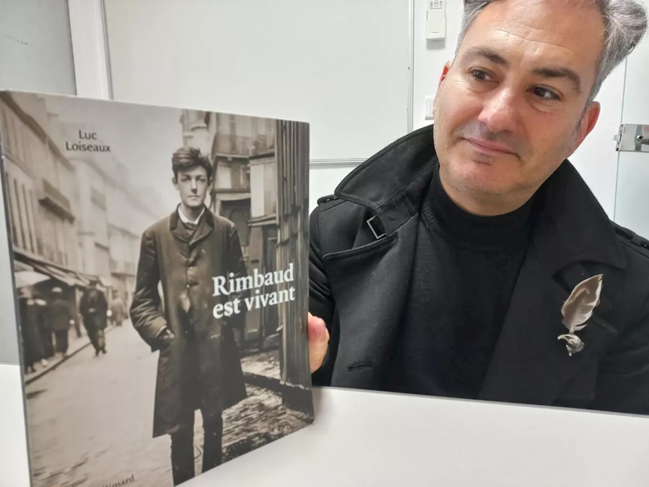 Un Saint-Georgeais redonne vie à Rimbaud grâce à l’intelligence artificielle dans un livre événement