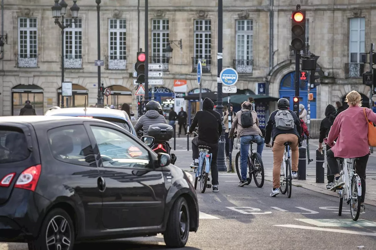 Vélos et voitures, une cohabitation sous tension à Bordeaux : panneaux, voies partagées, sas vélos.... ces règles parfois mal comprises