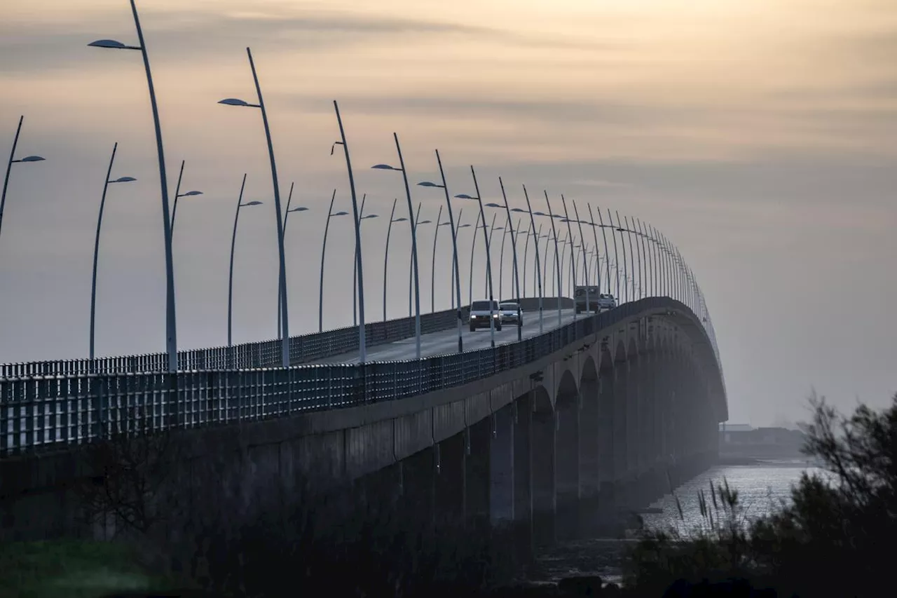 Viaduc d’Oléron : petit à petit, le péage fait son nid