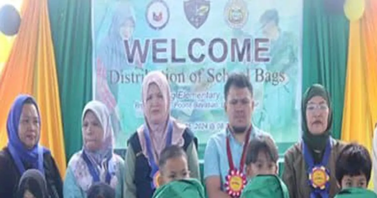 70 students in Lanao del Sur get bags from OVP