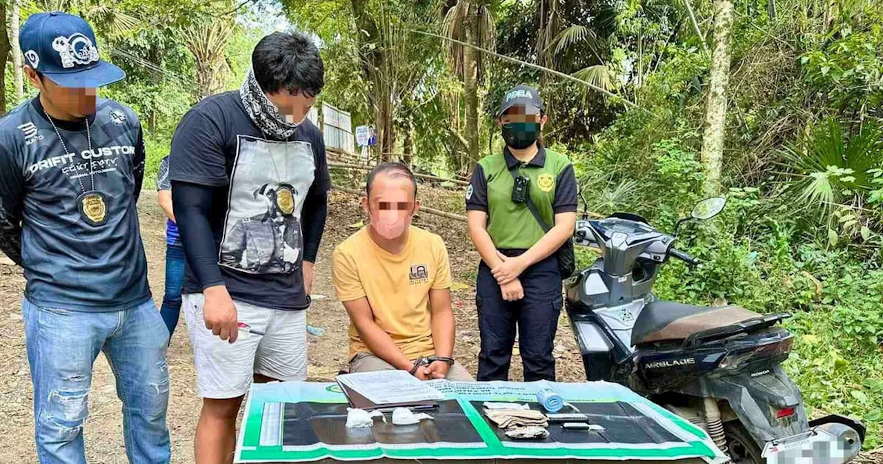 Rookie drug pusher nabbed in buy-bust in Cebu City barangay