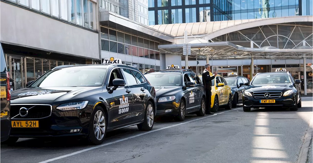 Taxi Stockholm vinner i domstol – ”copycab” tvingas ta ner skylt