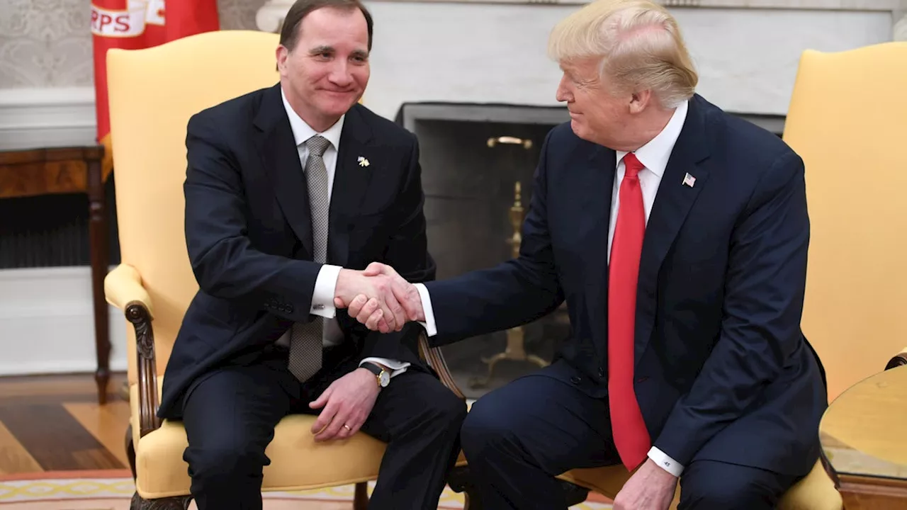 Stefan Löfven: Så pratar man med Trump