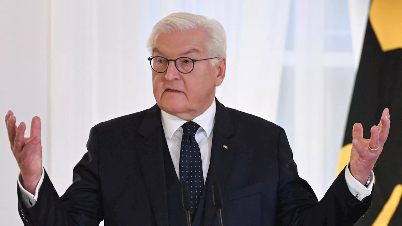 Bundespräsident Steinmeier zum Ampel-Aus: „Das Ende einer Koalition ist nicht das Ende der Welt“