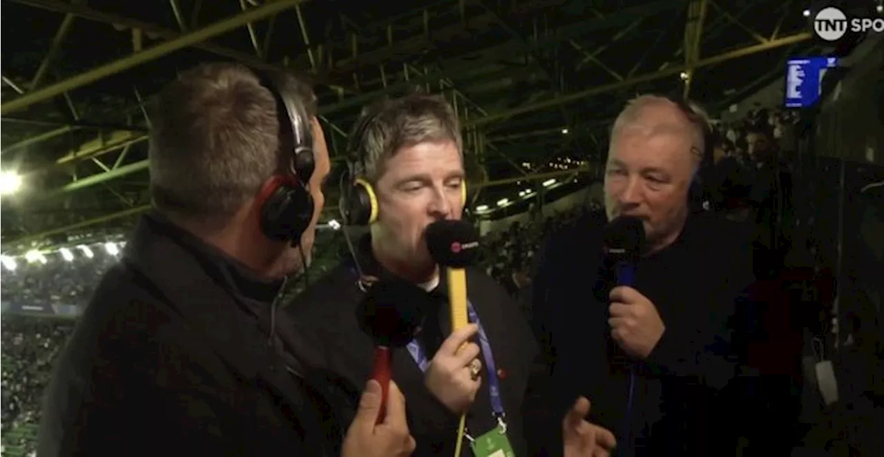 – Ally McCoist reveals behind-the-scenes Noel Gallagher reaction to Man City defeat...