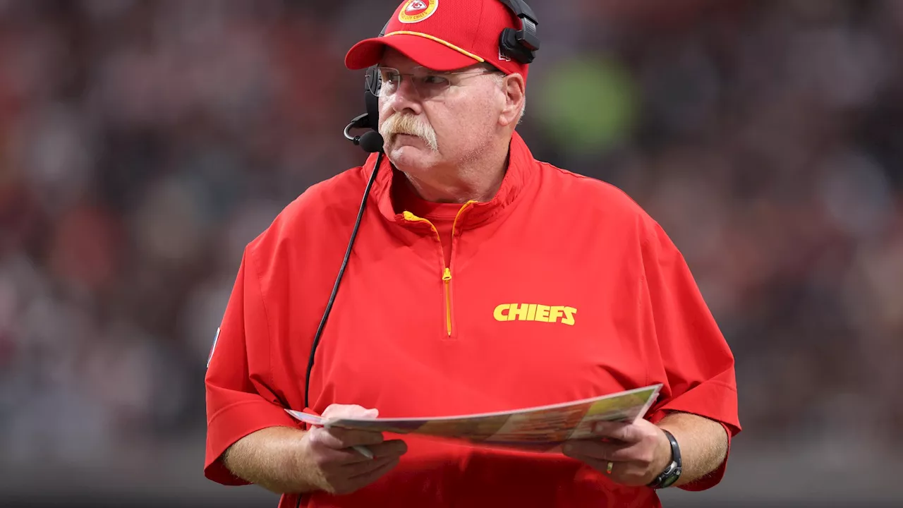 Andy Reid’s genius perfectly summed up by latest streak that equals his own stunning 22-year record...