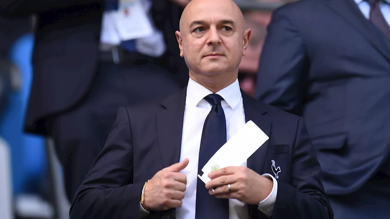 – Daniel Levy left Tottenham stars baffled with luxurious gift before Champions League...