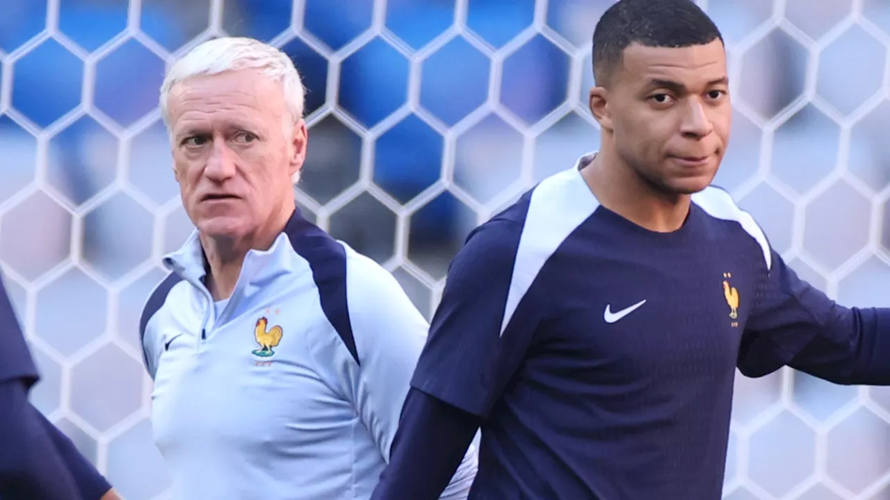 – France boss explains why Kylian Mbappe was left out of squad...