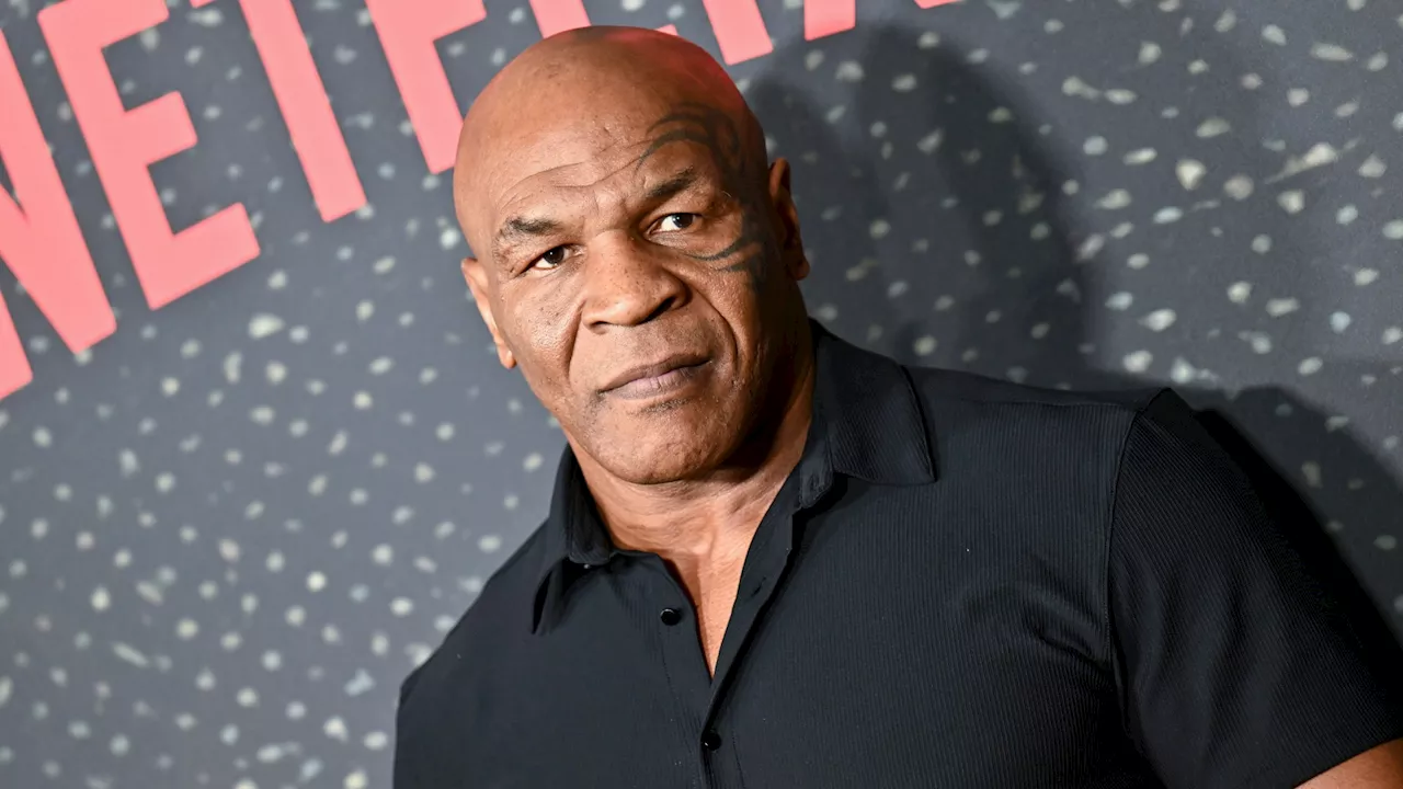 Mike Tyson threw up blood and feared he was going to die before Jake Paul fight was postponed...