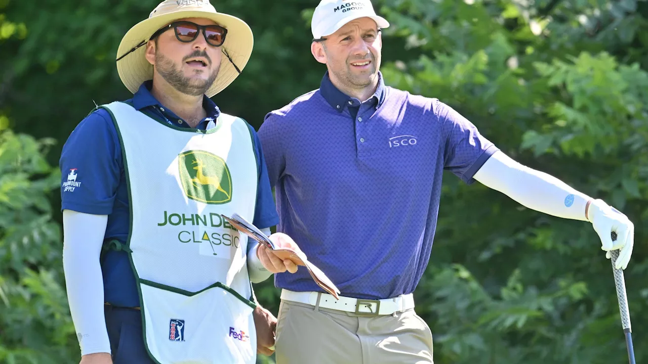 PGA Tour caddie reveals exactly how much money he earned working for 110th ranked golfer...