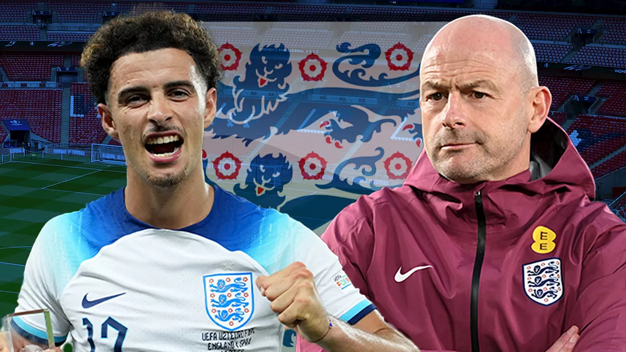 Two Premier League stars handed first England call-up in Lee Carsley’s final squad...