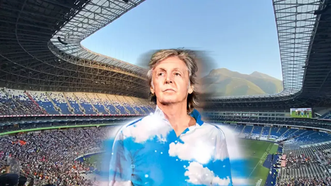 Monterrey sufre gracias a Paul McCartney de cara al partido ante León