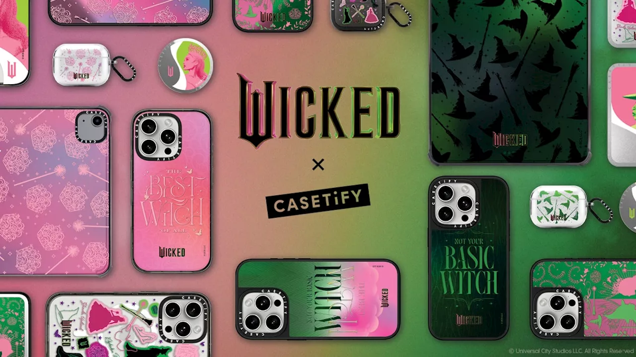 Casetify's Whimsical Wicked Collection Is ‘Fit for Any Witch’