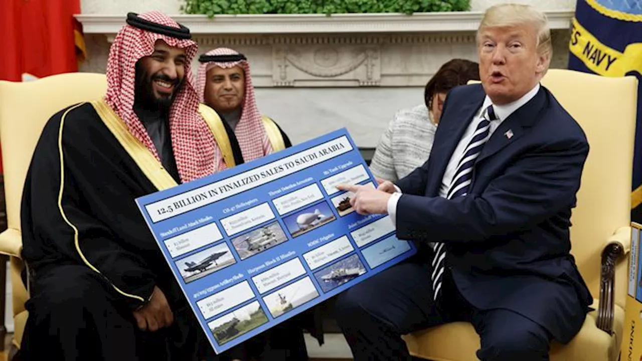 Putra Mahkota Arab Saudi Ucapkan Selamat ke Donald Trump, Ingin Hubungan Kuat dengan AS