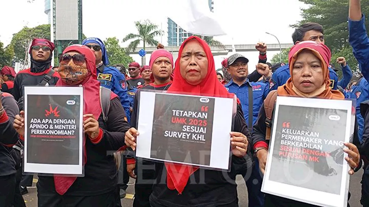 UMP 2025: Buruh Tuntut Naik 10 Persen, Menko Polkam Sebut Kenaikan Terlalu Tinggi Hambat Pertumbuhan