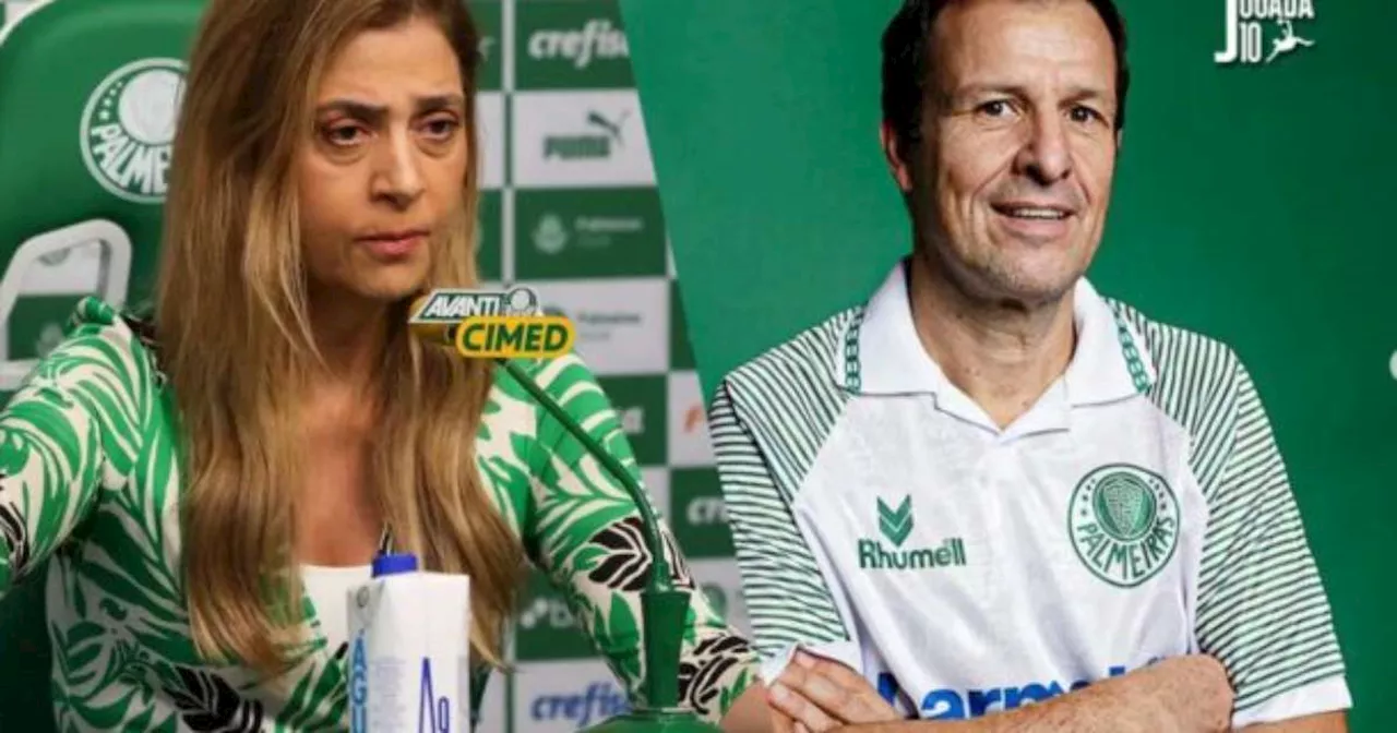 Eleição no Palmeiras: chapa de Leila é notificada; entenda