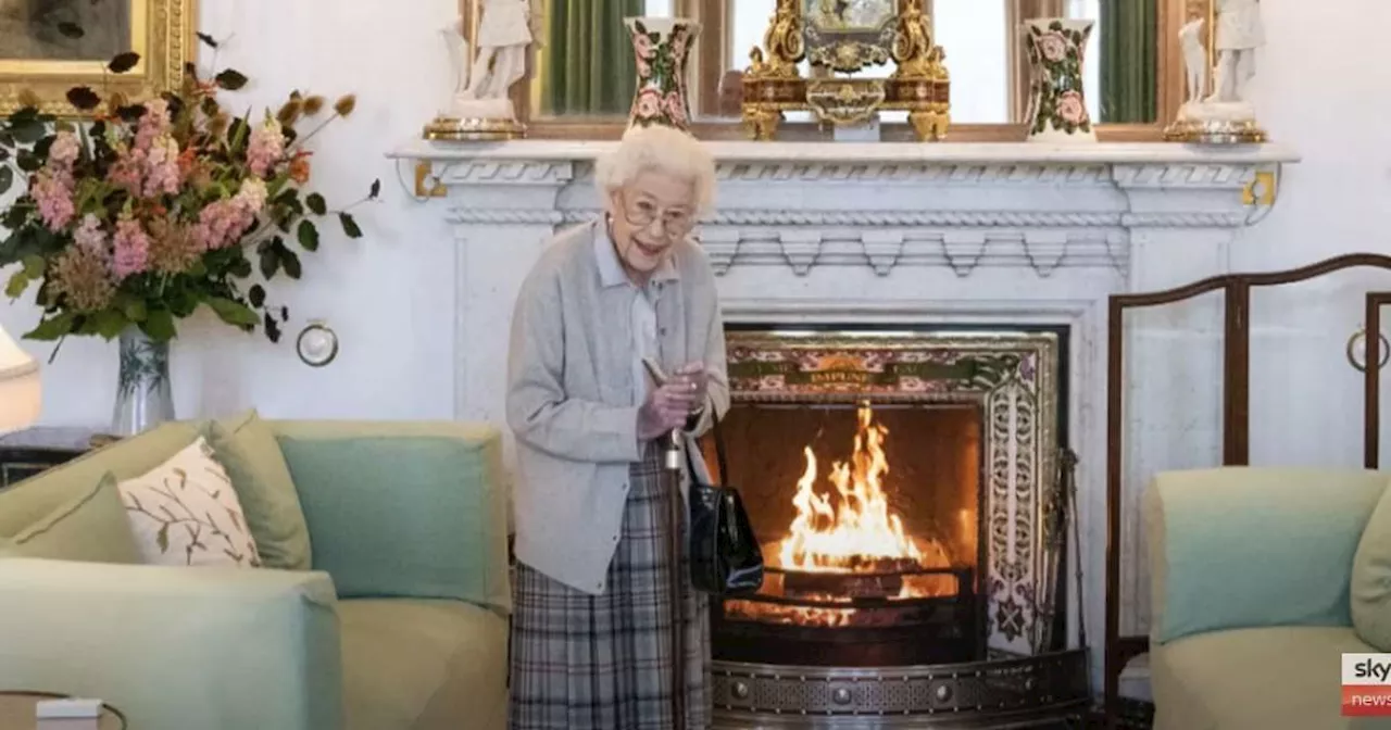 Revelada a última anotação no diário da rainha Elizabeth, horas antes da morte