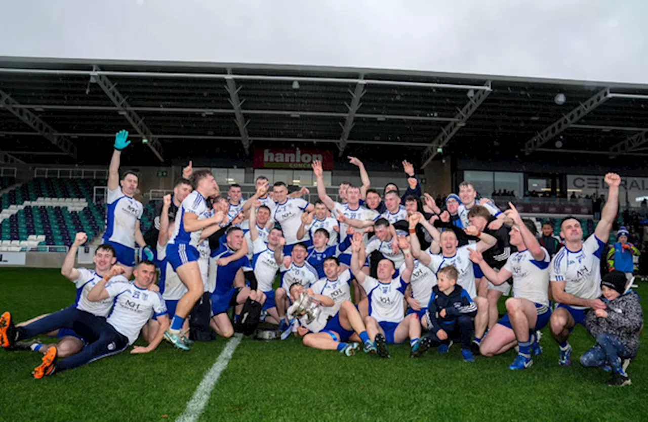 'Incredible to think we're at that stage' - Naas chasing trio of Leinster titles