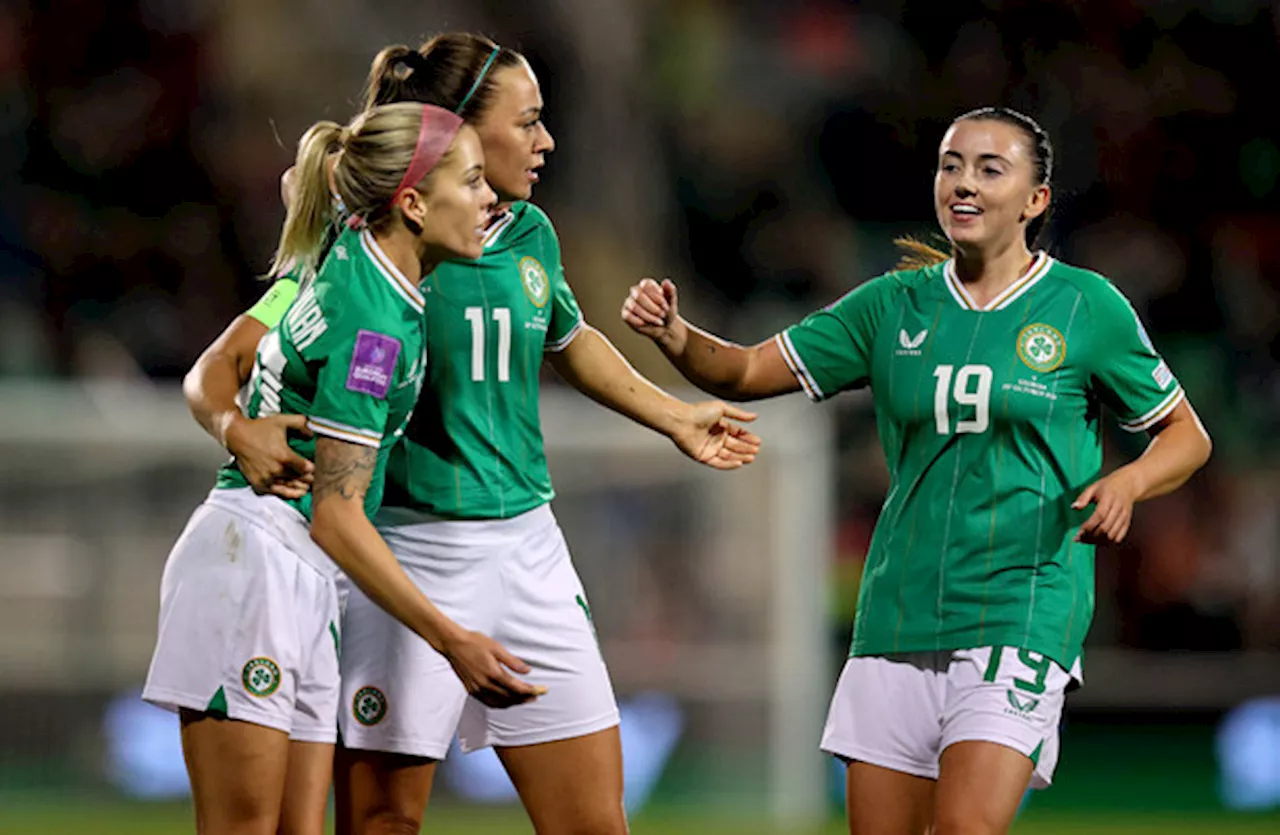 Ireland to face Türkiye, Slovenia and Greece in Women's Nations League