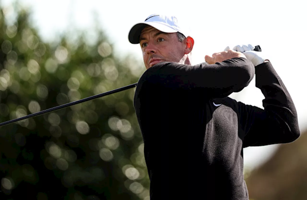 McIlroy five off leader Fleetwood after first round in Abu Dhabi