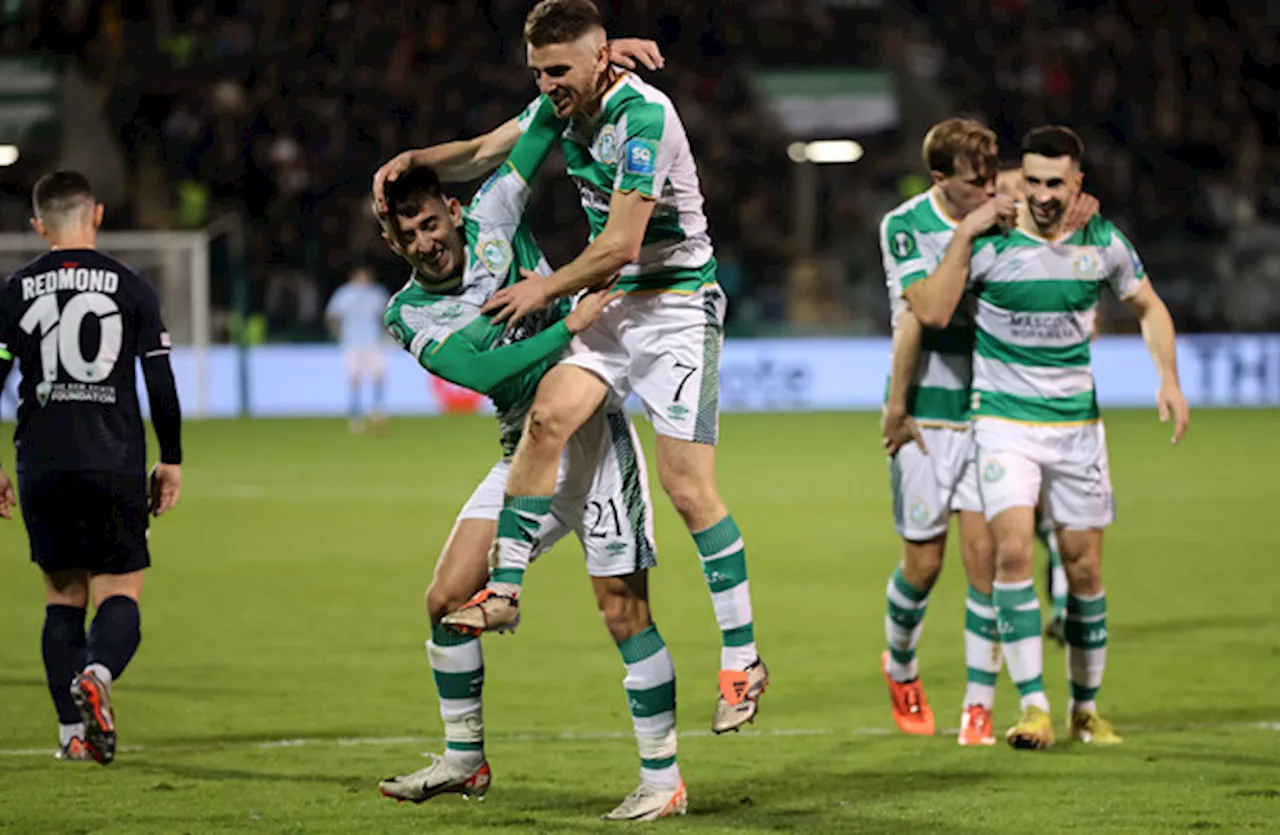 Shamrock Rovers edge closer towards European history with comeback Conference League win