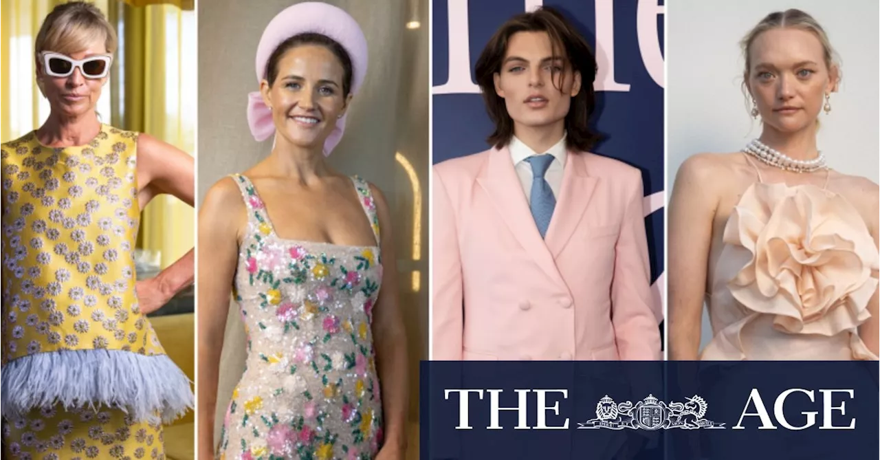 Oaks Day best dressed: Flirty, fresh and fun the winning formula