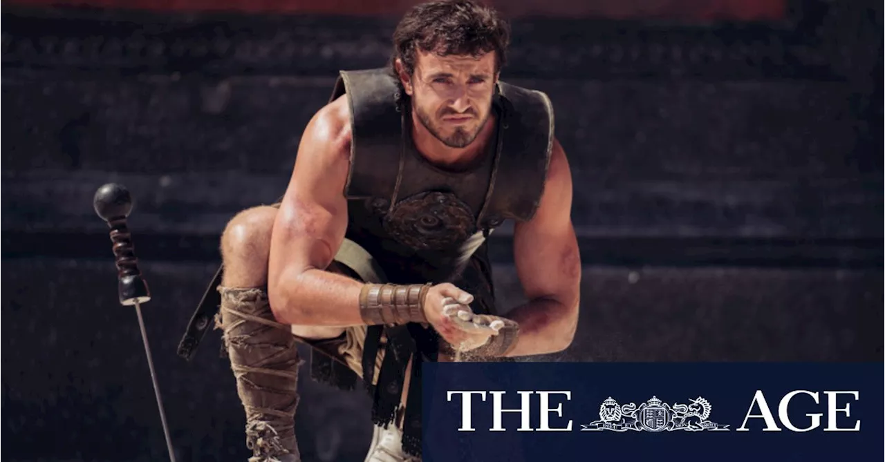 Paul Mescal on the ‘insane’ Gladiator II and Saoirse Ronan’s comment