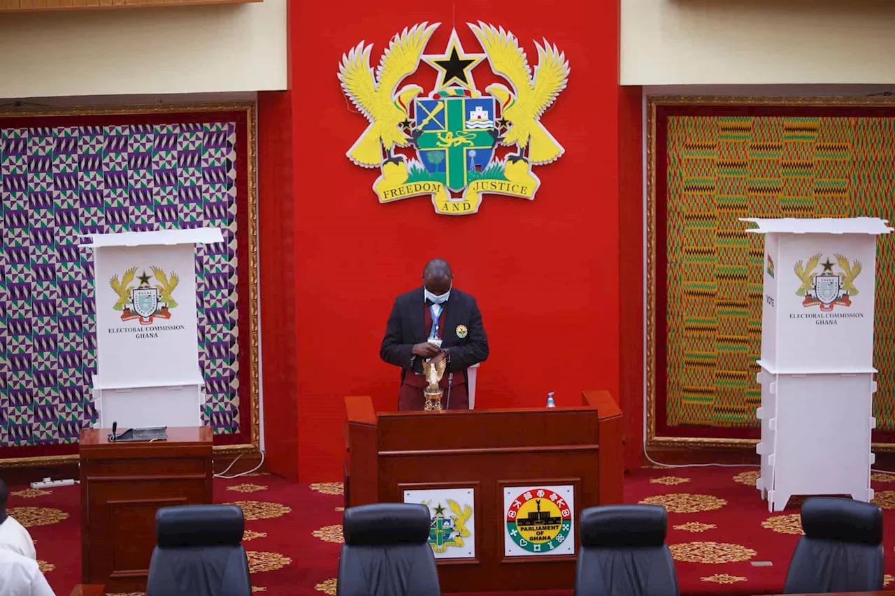 Ghana parliament shut again as MPs boycott session before elections [VIDEO]