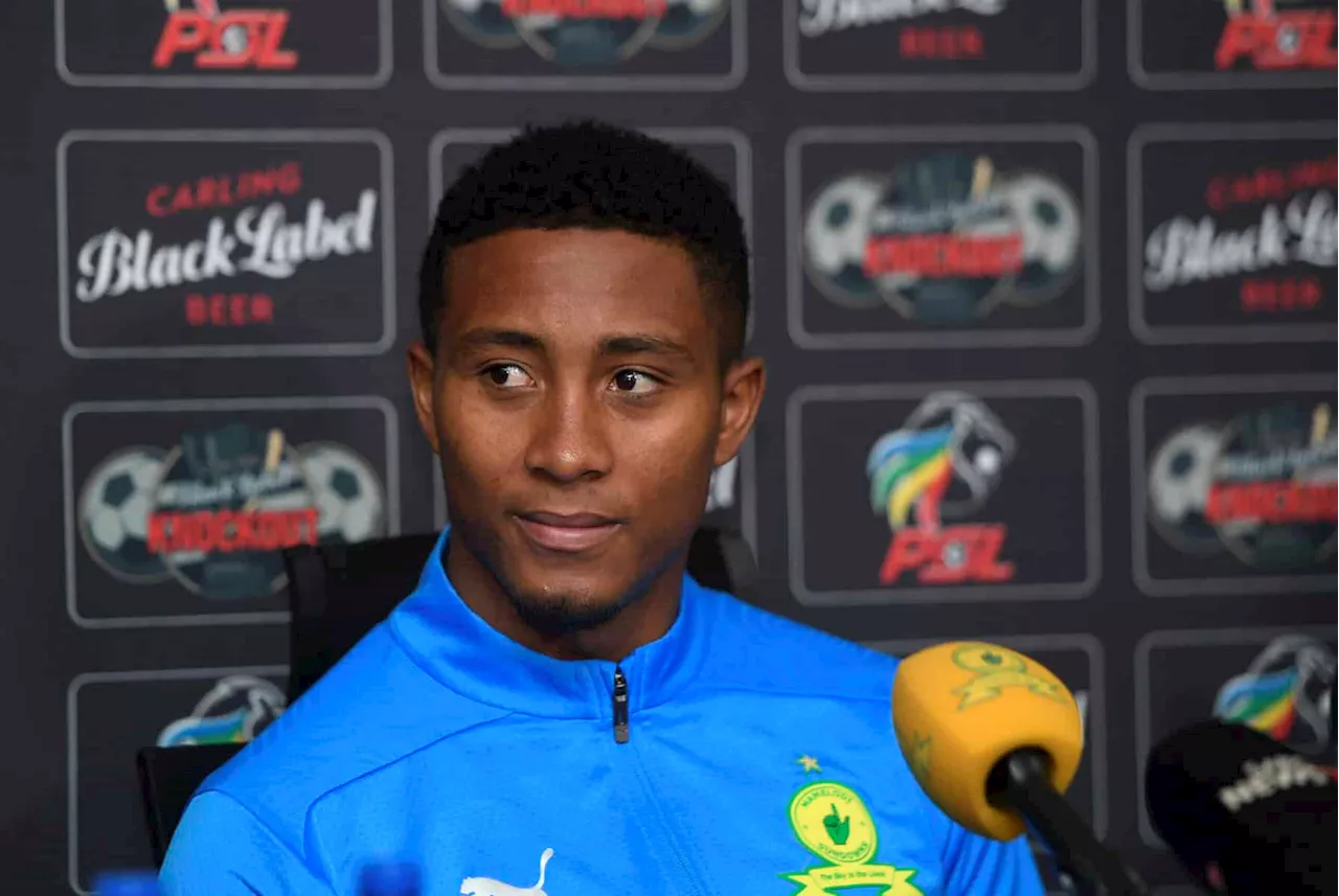 Sundowns’ Ribeiro open to playing for Bafana Bafana