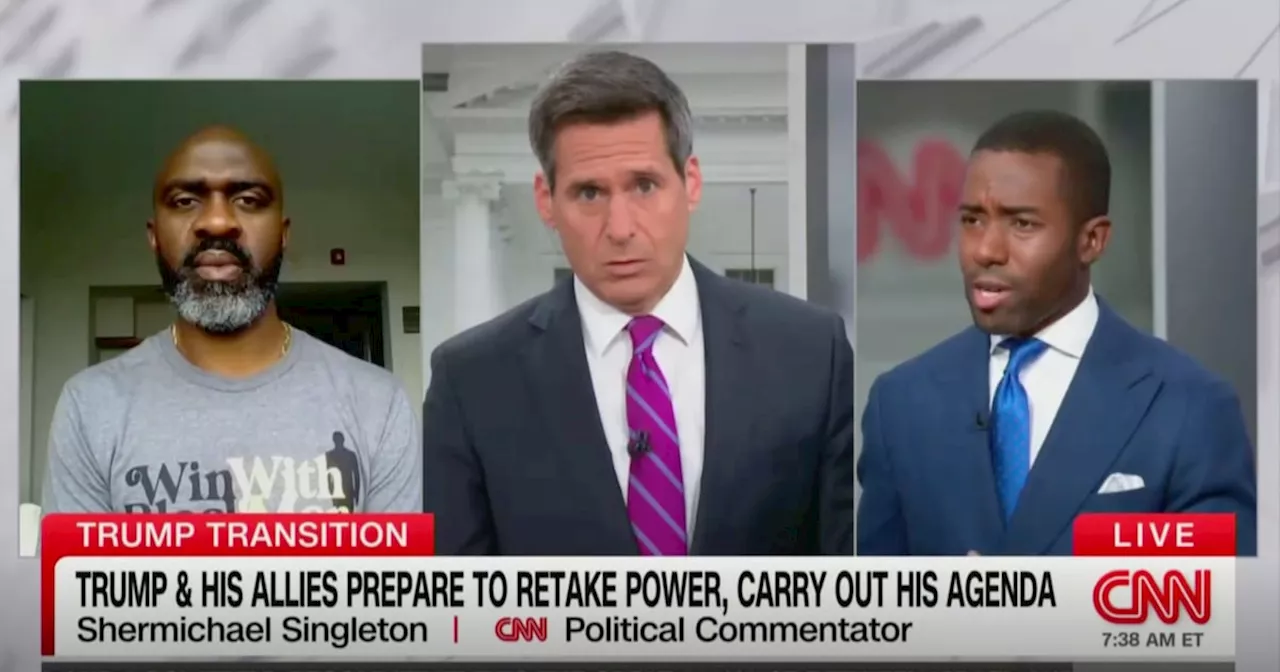 Black CNN Analyst Slammed as Anti-Black Over Trump Support