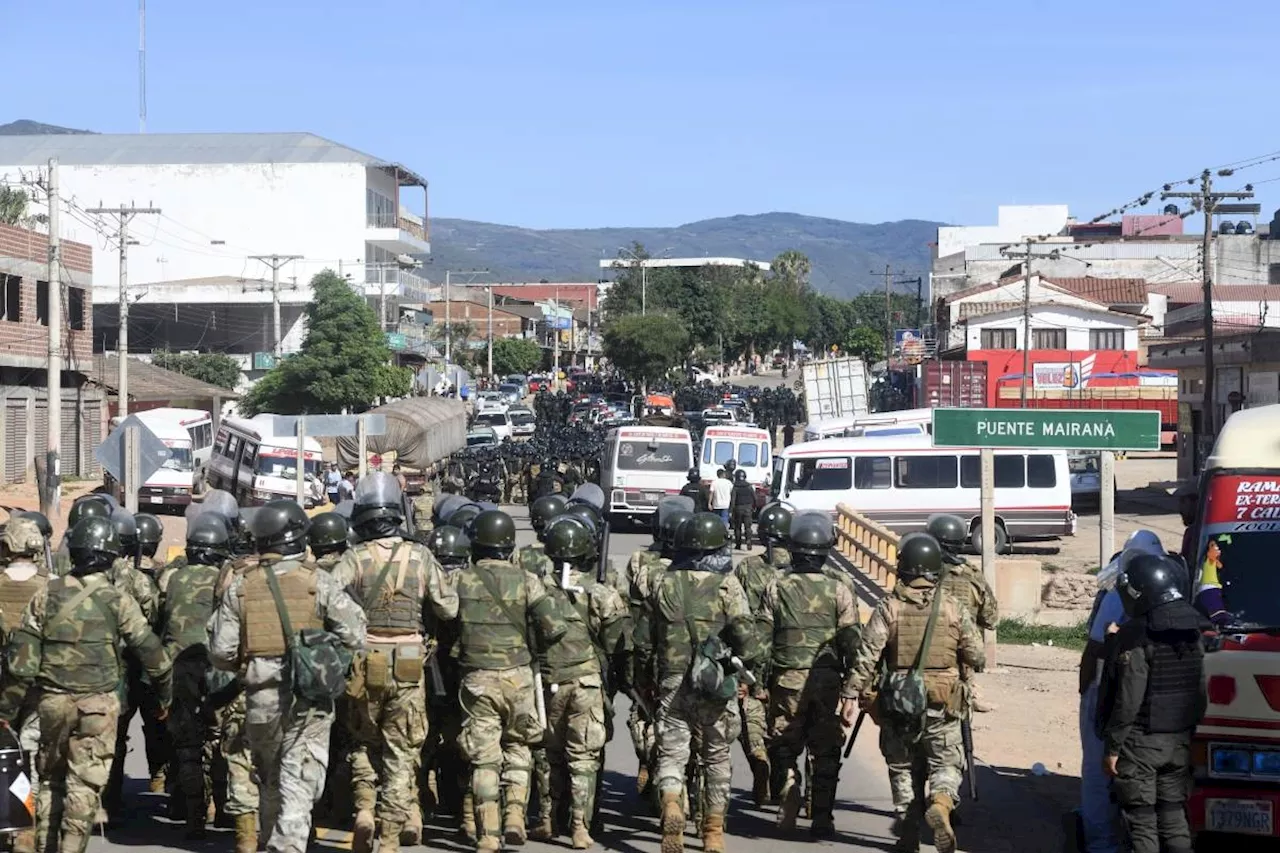 Bolivia demonstrators announce 72-hour suspension of blockades