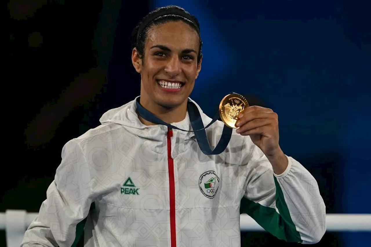 Boxer Imane Khelif takes legal action over gender reports