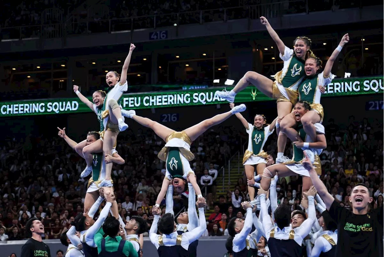 FEU set to defend cheerdance crown