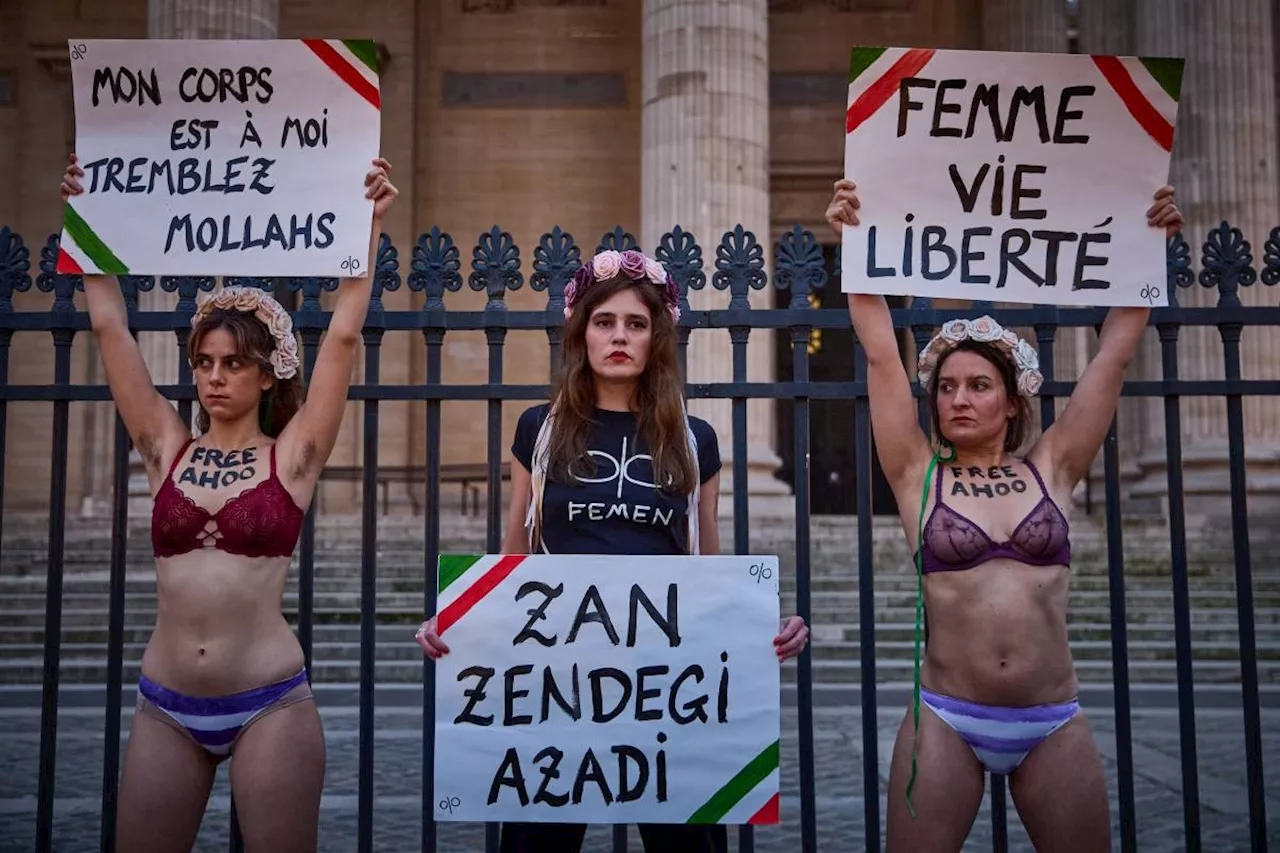 Iranian student in underwear protest moved to 'specialized care center'