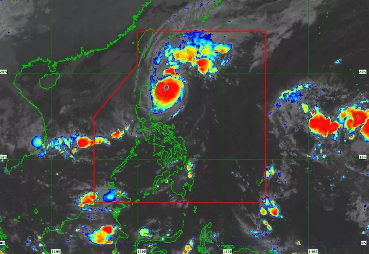 Signal No. 4 up in Cagayan, Apayao due to 'Marce' — Pagasa