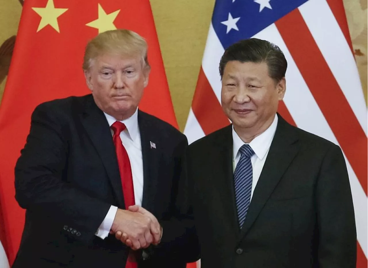 Xi to Trump: US, China must 'get along'