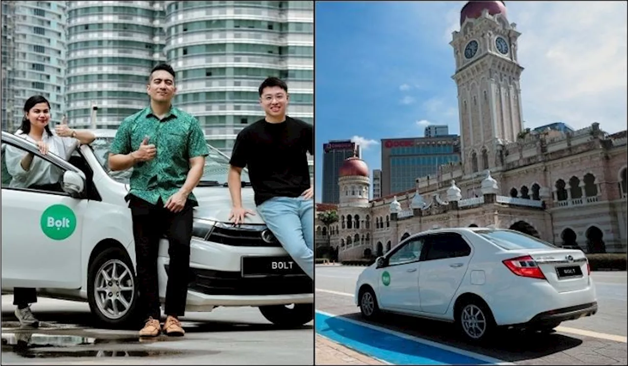 Bolt Is The Sparkling New Ride Hailing Service In Klang Valley