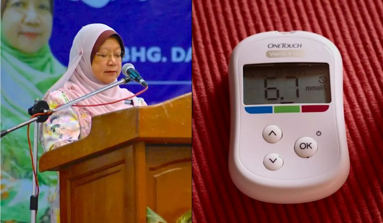 Kira-Kira 20% Warga Emas Di Terengganu Disahkan Hidap Diabetes