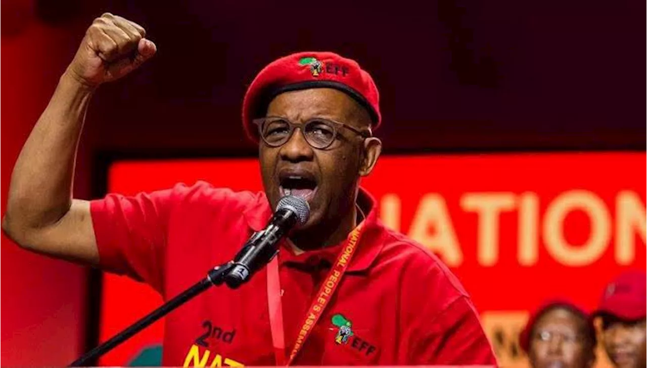 BREAKING: Dali Mpofu quits EFF to join Zuma’s MK Party