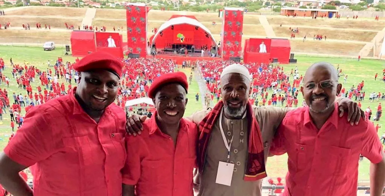 Dali Mpofu resignation: Malema says two favourites remain in EFF