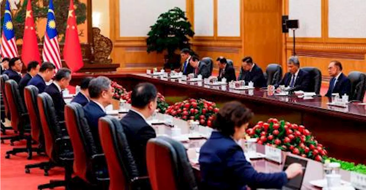 Anwar lauds China’s vision of shared future, calls for stronger ties