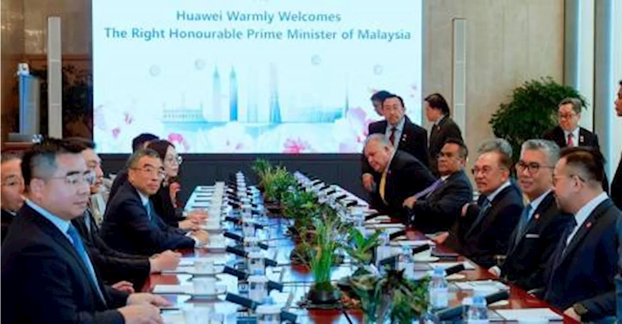 Huawei provides hundreds of mobile sites, cloud services in Sarawak, accelerating digital transformation