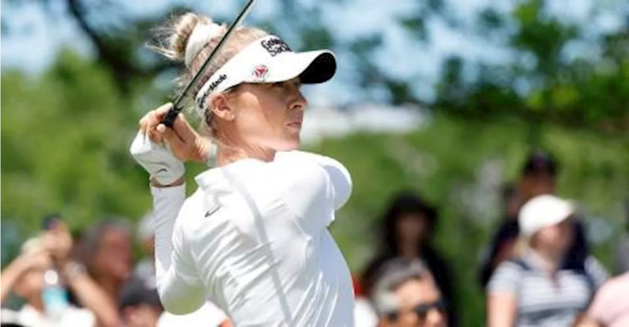 Nelly Korda earns 2024 Rolex Player of the Year Award